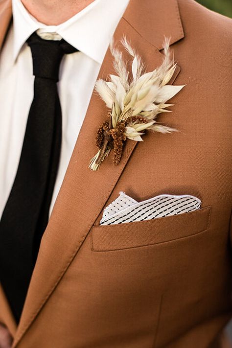 costume boutonnière
