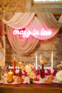 décoration de mariage décoration mariage terracotta nude blush pink rose mariage lyon