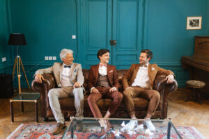 costume de terracotta costume de mariés camel terracotta