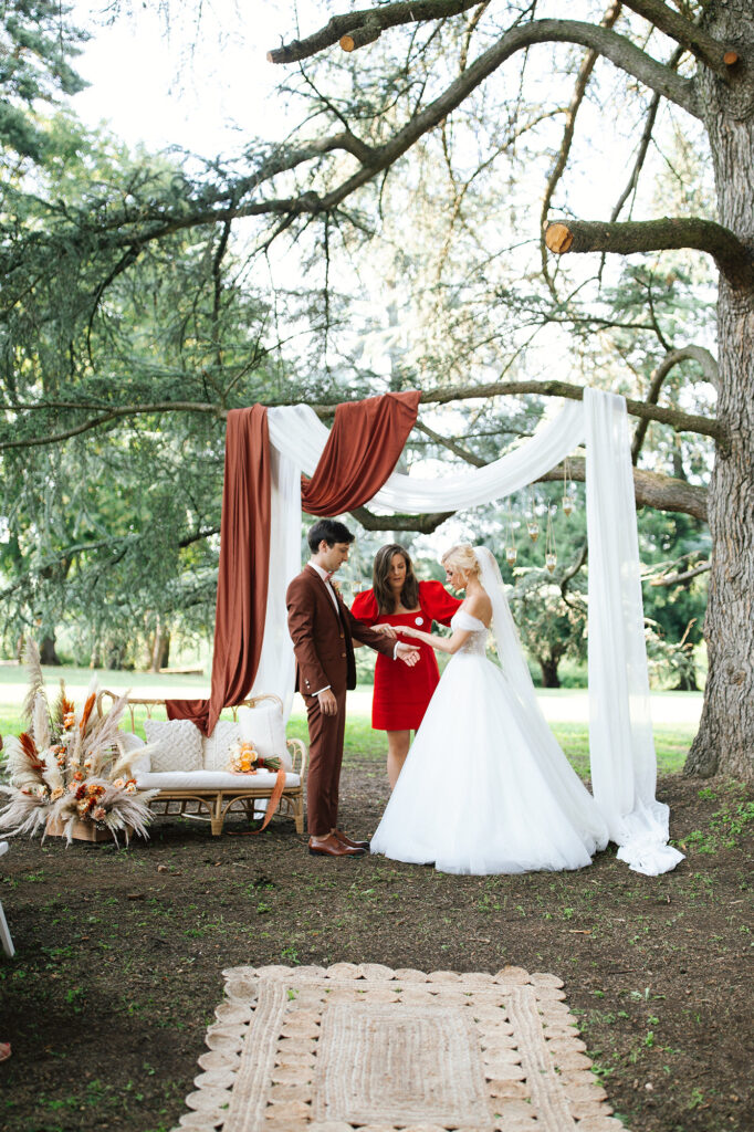 Votre officiante de cérémonie idéale