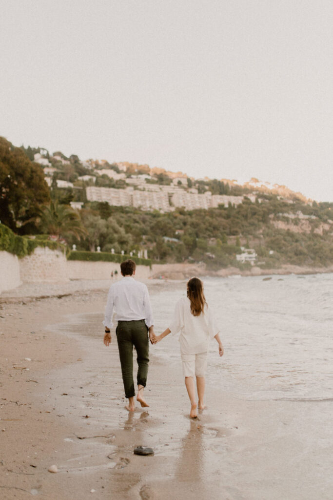 shooting sur la plage, à deux, en amoureux, Mariage en plein air