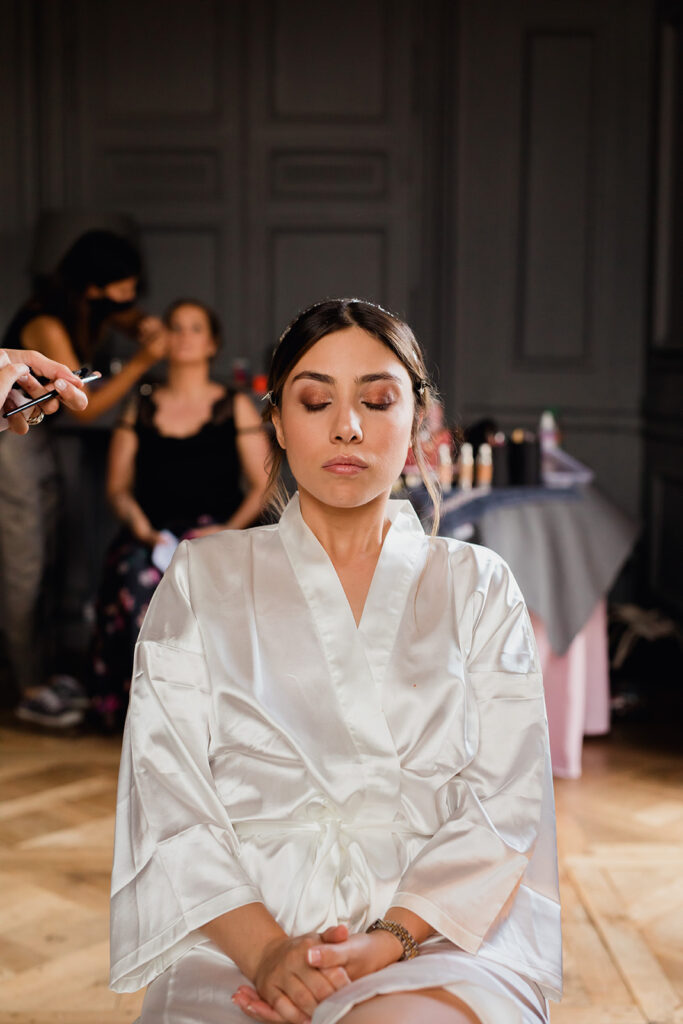 Maquillage mariée