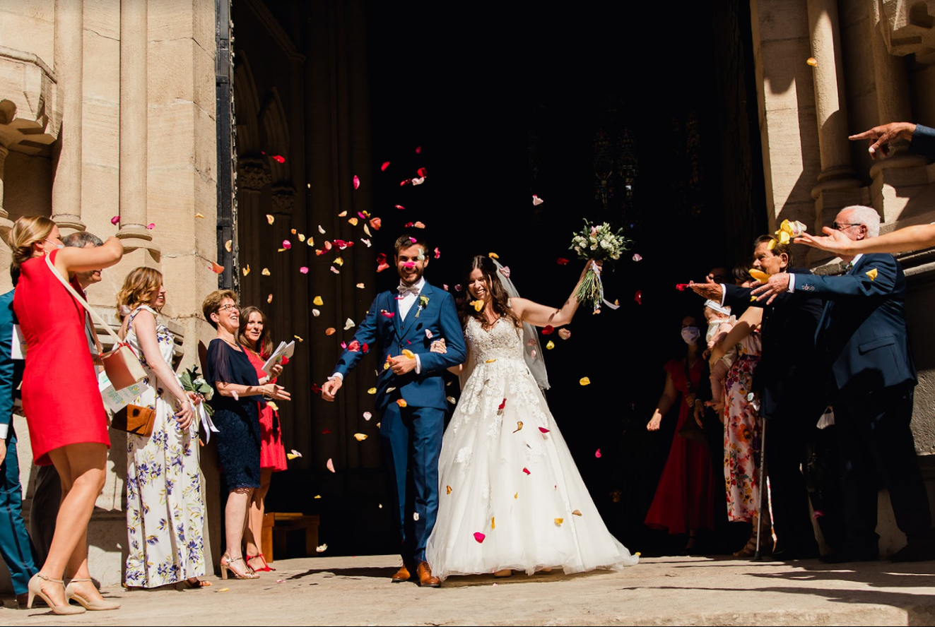 Lancé écologique de pétales wedding planner rouen caen Quoi lancer à la sortie de cérémonie ?