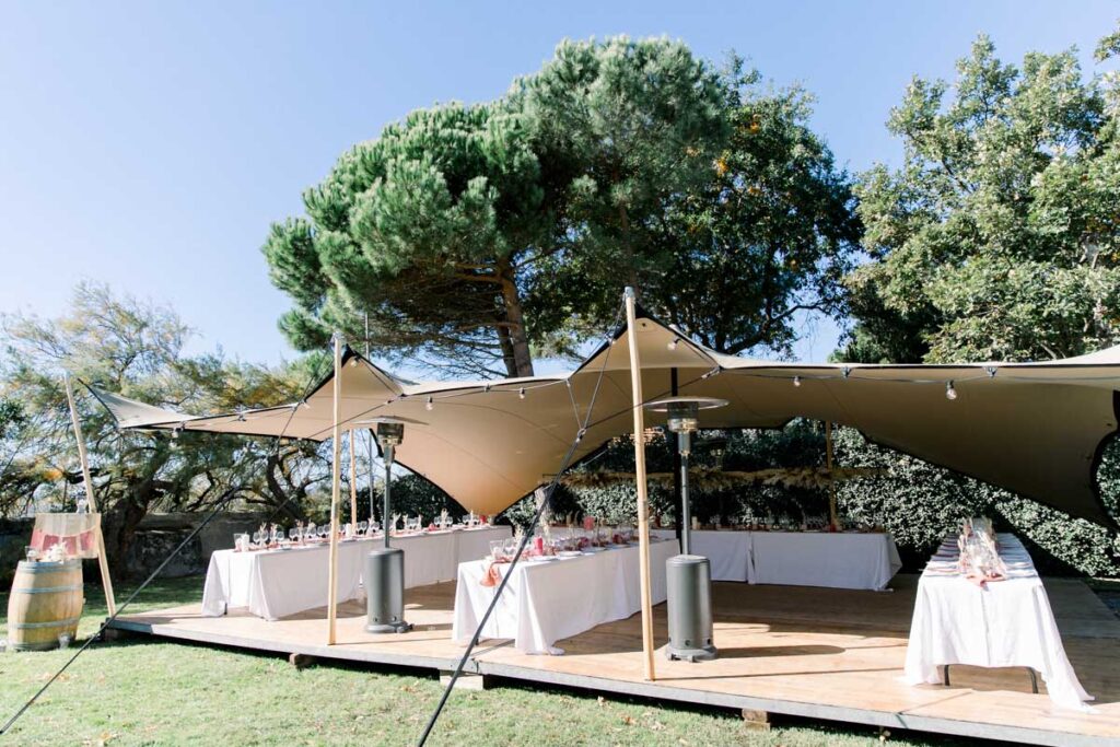 mariage luxe cap ferret