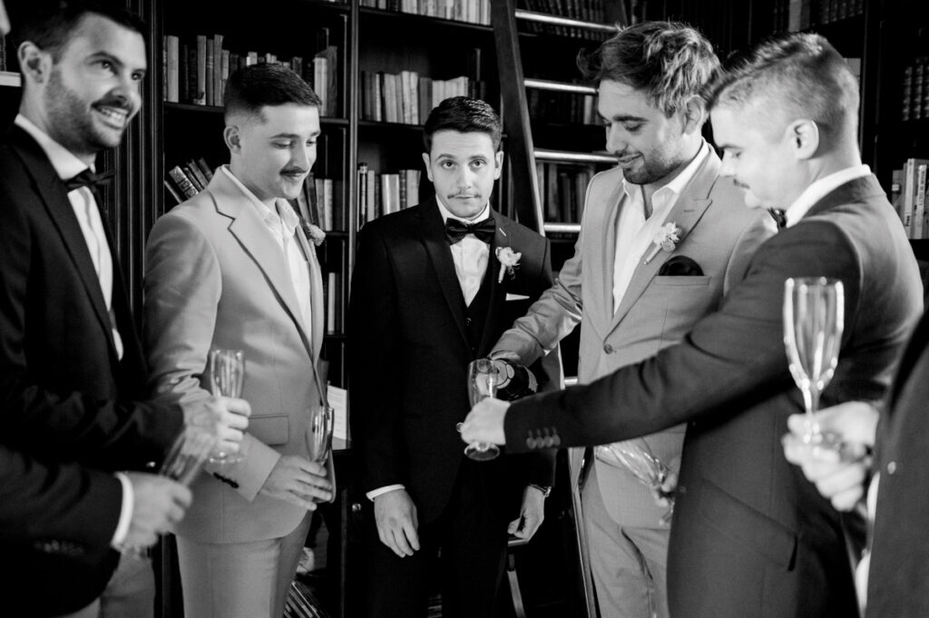 wedding luxe bordeaux