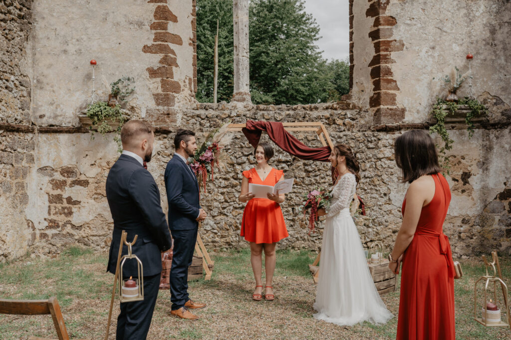 Officiante de cérémonie