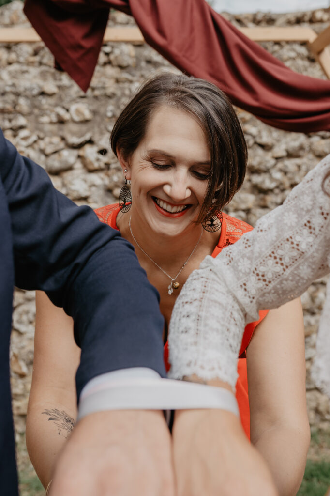 Officier une cérémonie laïque