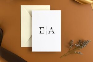 faire part de mariage