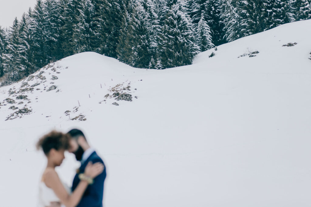 Mariage hivernal élégant dans les Laurentides - Quel est le coût d’une wedding planner à Montréal ?
