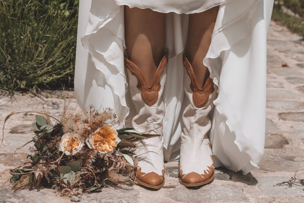 wedding shoes santiags bottes