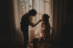 Maquillage, préparation Mariée, Make Up,