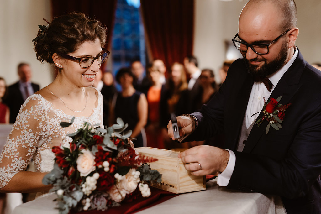 Rituel, vin, cérémonie laïque, souvenir, capsule, time, mariage, amour