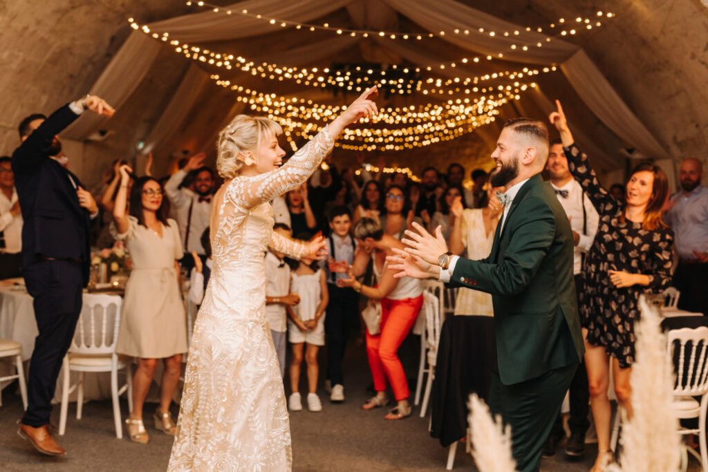 wedding party mariage love danse nigth