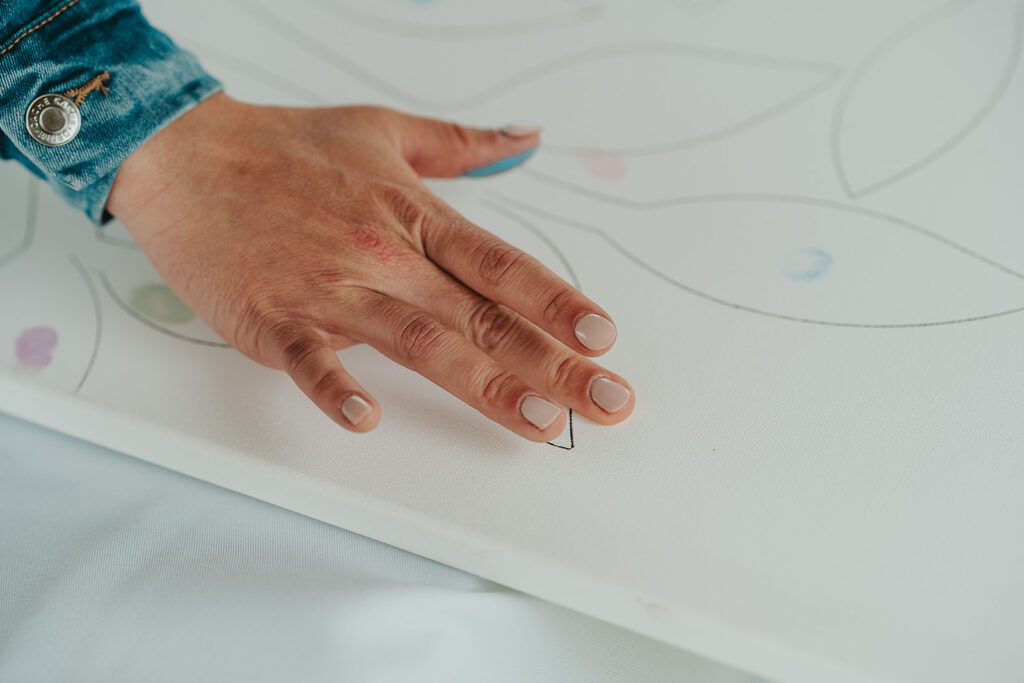 jeu, souvenir, empreintes, arbre d'empreintes, animation cocktail, mariage Savoie