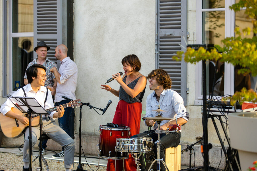 mariage, wedding planner Pays de la Loire, cocktail mariage, animation mariage, groupe de musique mariage