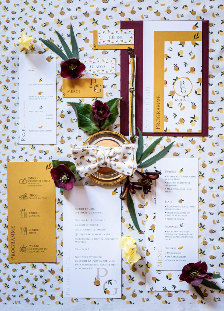 inspiration mariage 2022, inspiration mariage 2023, wedding inspo, officiante de ceremonie Provence, cérémonie lavandes, cérémonie vignes, organisatrice de mariage provence, organisatrice de mariage lavandes, organisation mariage vignes, wedding planner lavandes, wedding planner vignes, wedding destination, wedding destination france, robe de mariée colorée, robe de mariée jaune, costume marié couleur, costume marié jaune, golden hour, wedding cake, papeterie de mariage