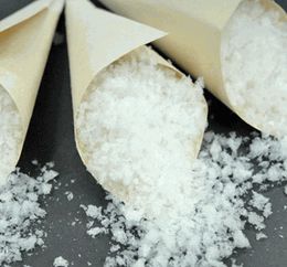 Neige artificielle pochon