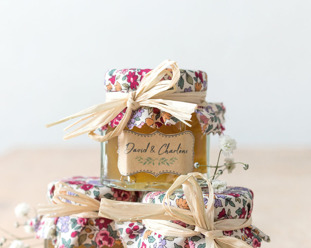 Alternative aux dragées : la confiture