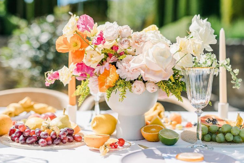 décoration mariage 2023, décoration mariage 2024, table de mariage