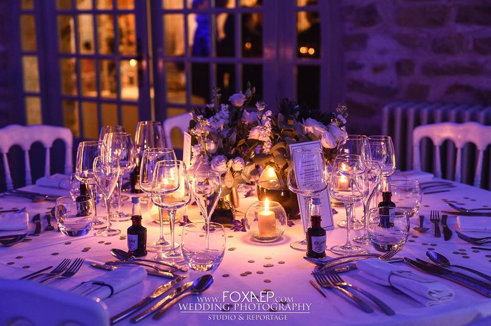 repas, mariage, decoration, table, extérieur, wedding, menu,