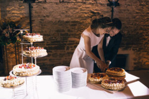 gateaux mariage originaux