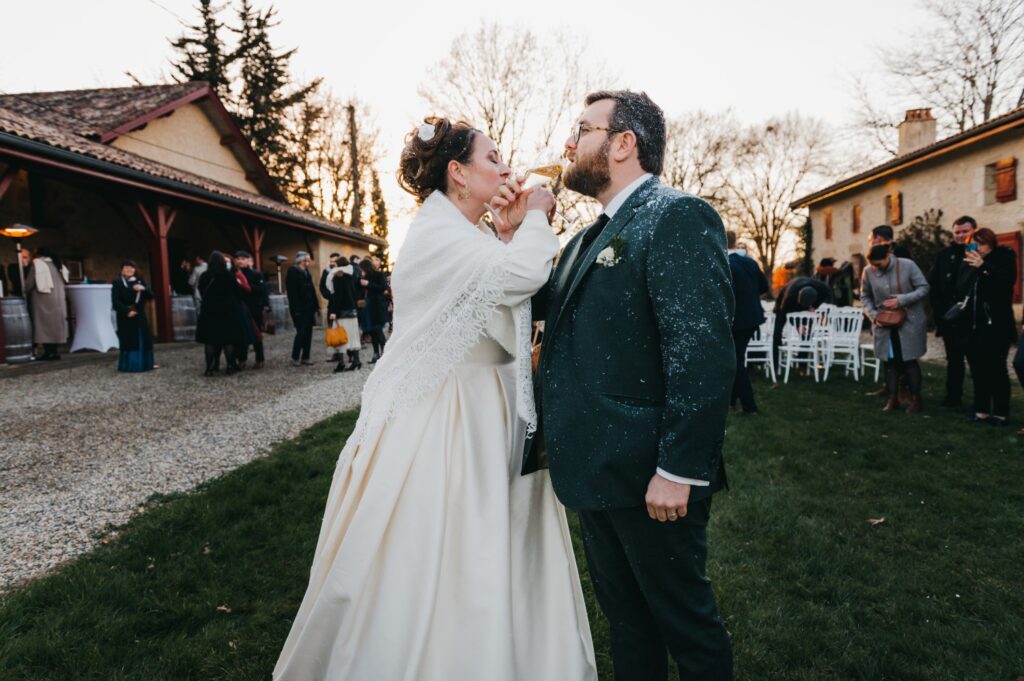 mariage hiver bordeaux