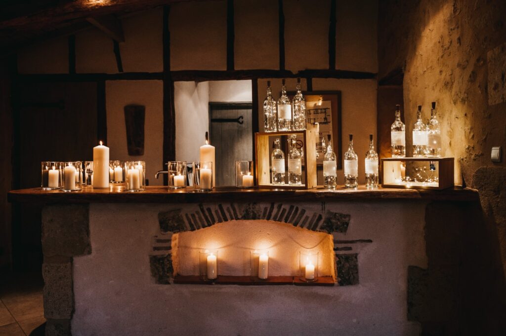 decoration mariage hivernal bordeaux