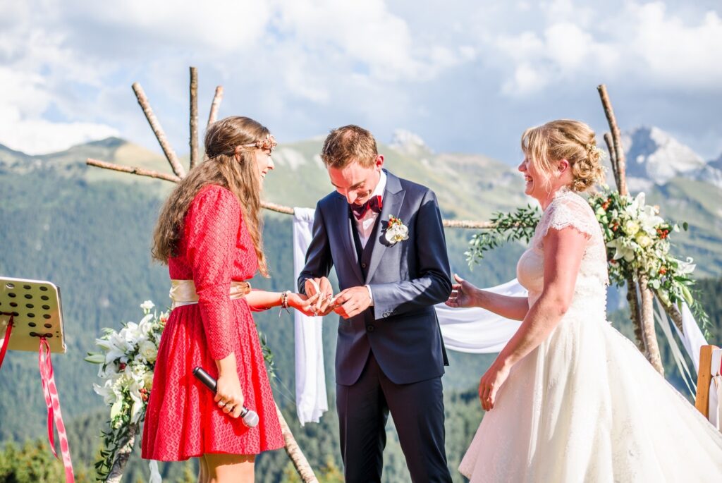 Les vœux, Cérémonie, Mariage, Officiante, Époux, Mariés, Discours,