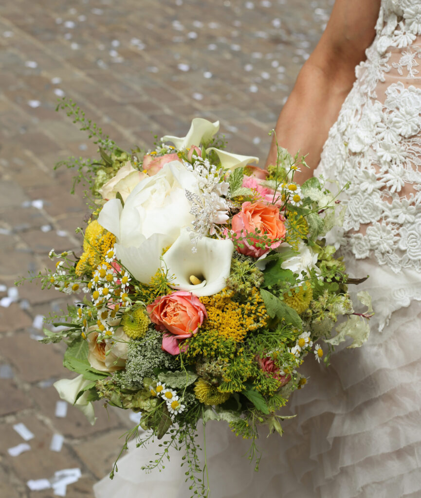 Bouquet de la mariée