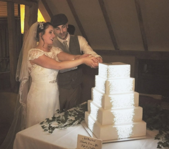 gâteaux mariage originaux