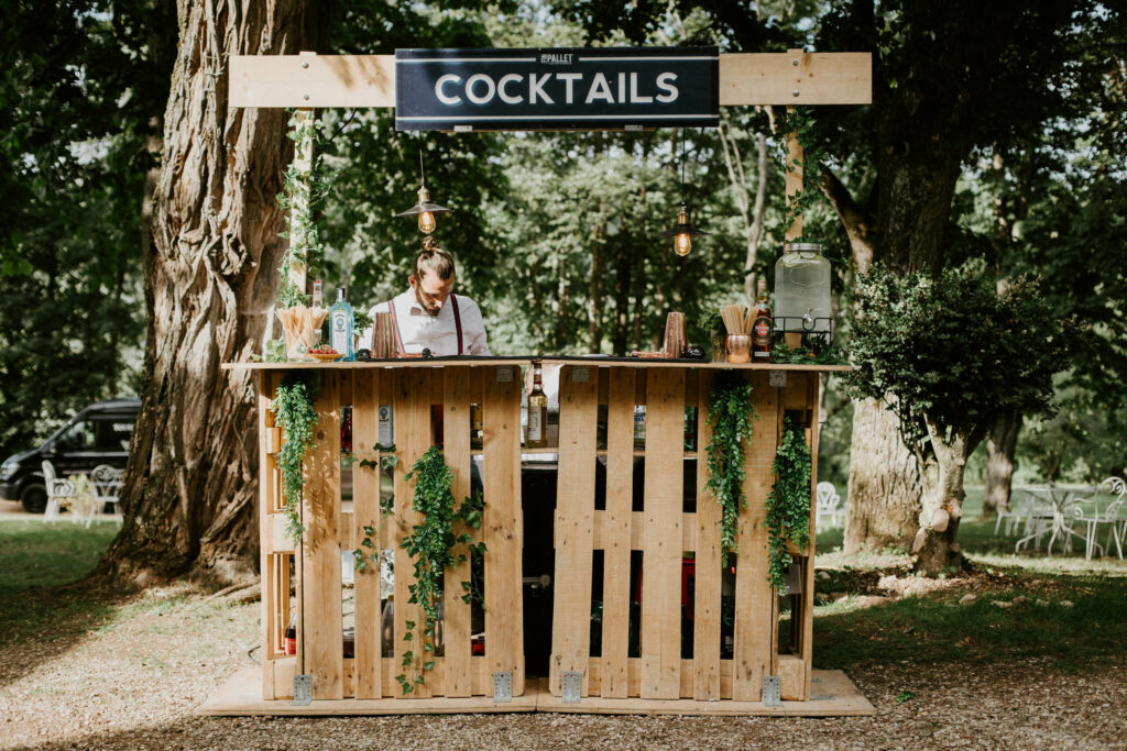 bar à cocktails, cocktails, boissons, brunch, brunch du lendemain, mariage