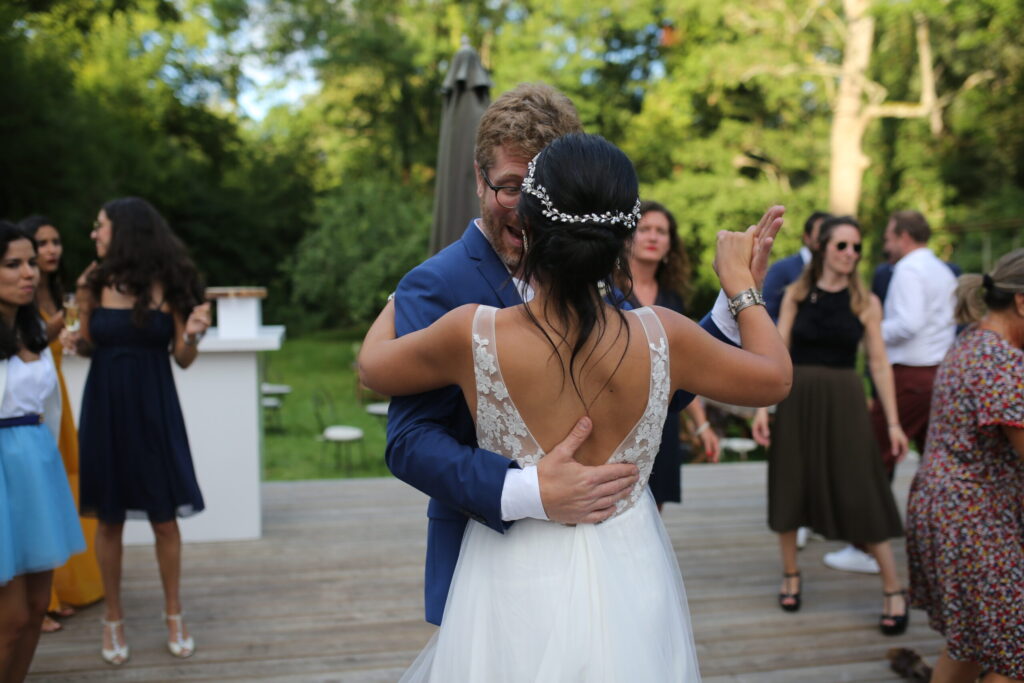 Mariage A&T : A&T danse 