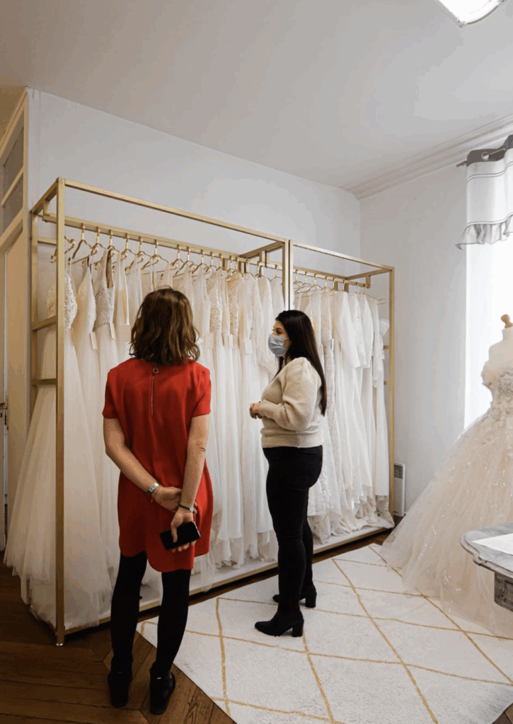 Choix de la robe de mariée