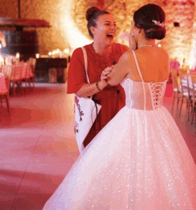 La Wedding Planner complice la mariée