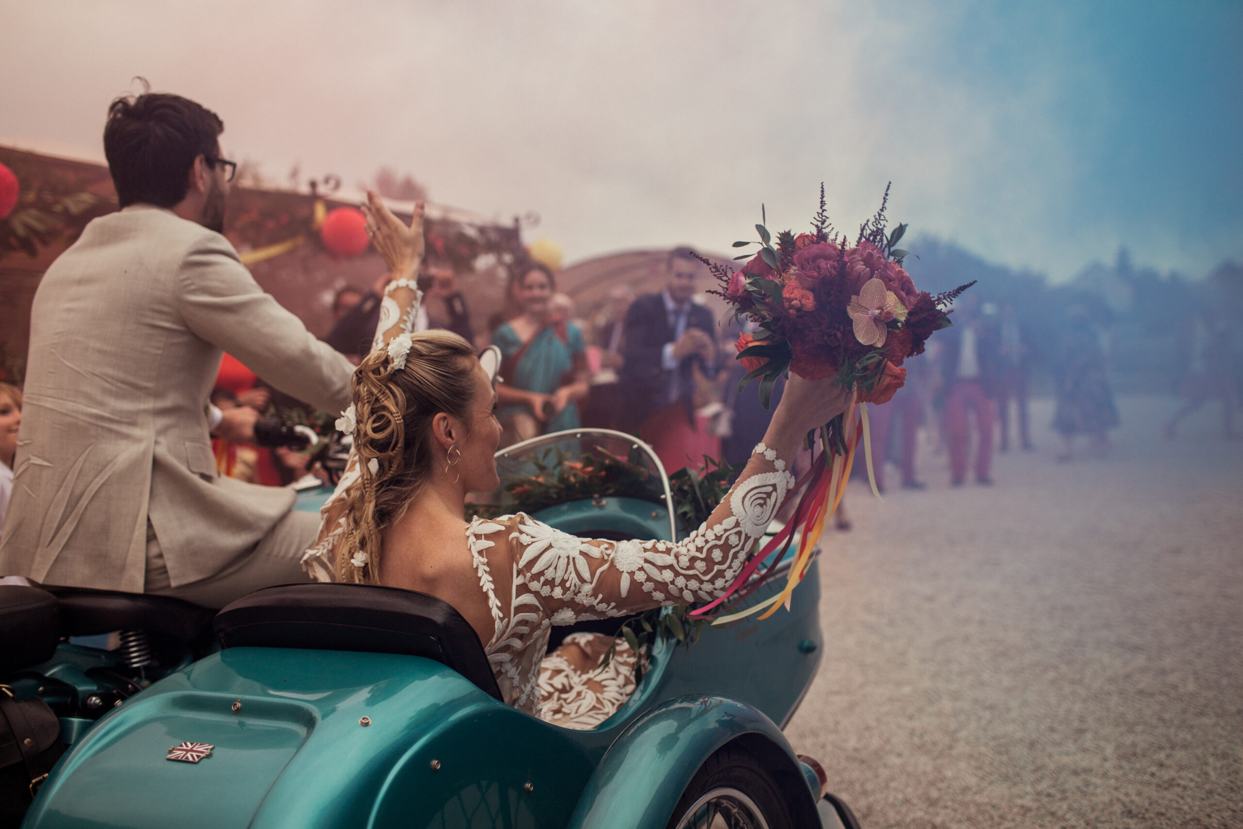 Cortège de mariage, mariage autour du monde