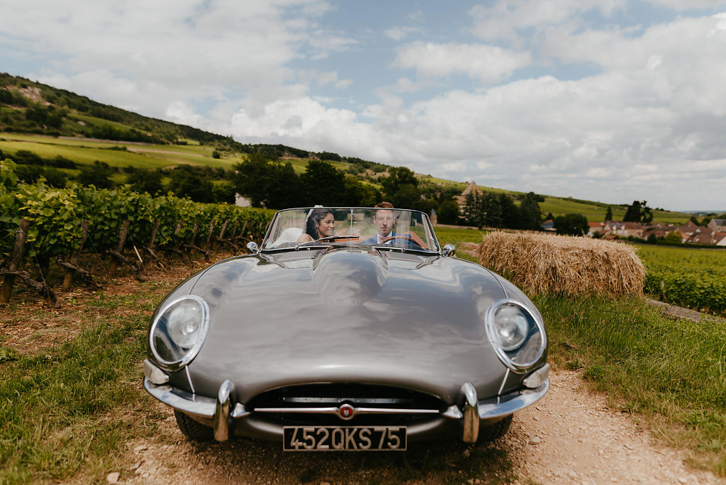 Cortège de mariage.