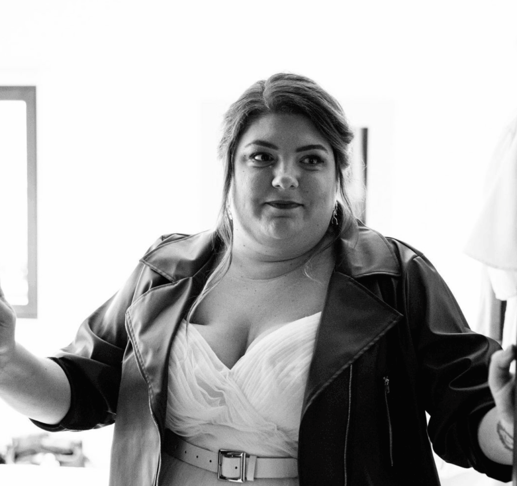 Un perfecto pour être rock le jour de son mariage