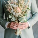 Costume coloré vert d'eau