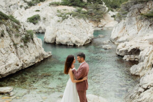 Mariage Calanques