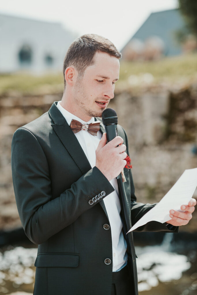 discours de mariage