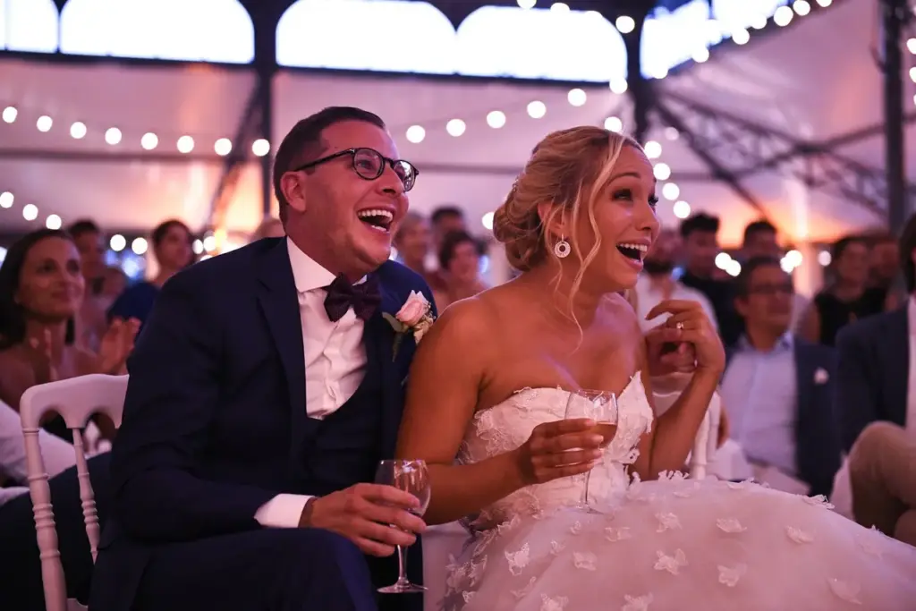 Vidéo surprise témoins mariés Gironde