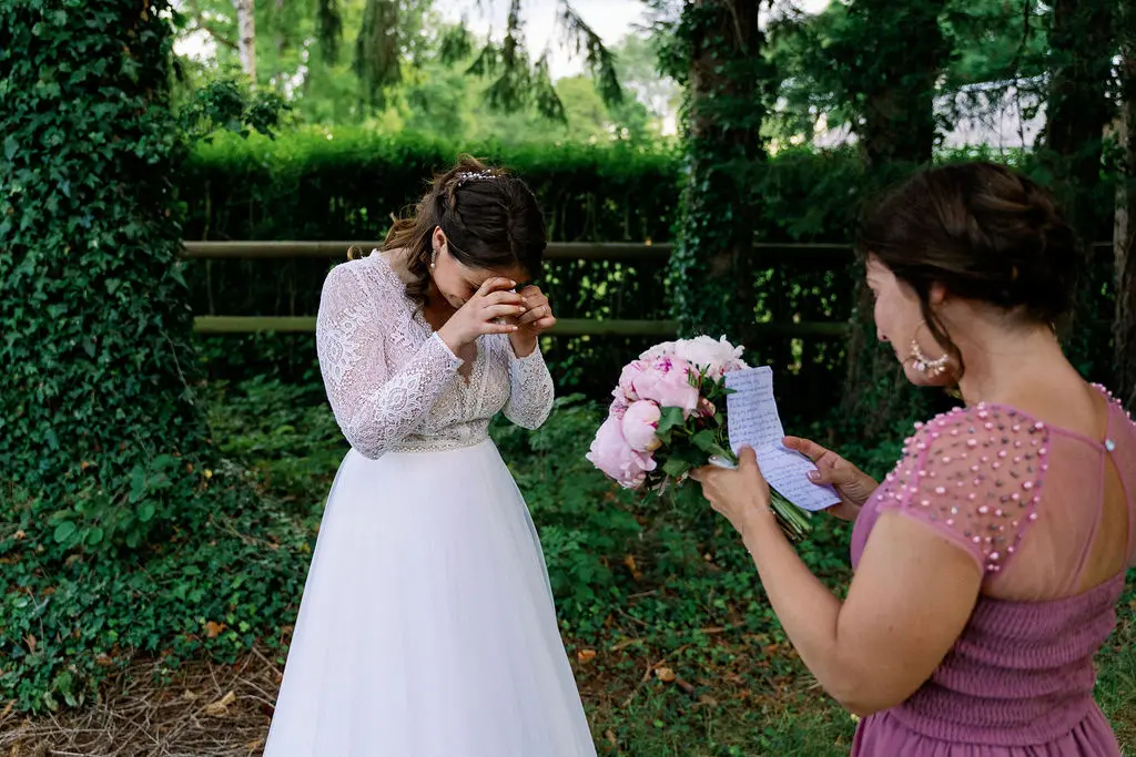 Surprises des invités aux mariés mariage Sud-Ouest