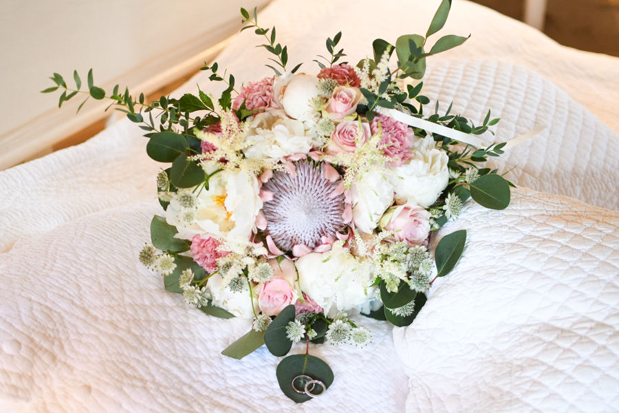 Bouquet mariée