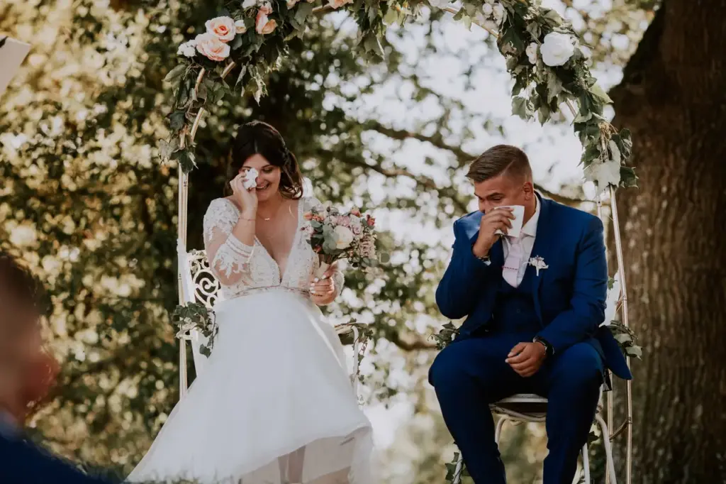 Surprise témoins aux mariés Gironde