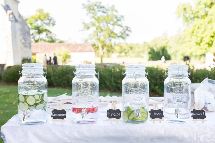 Rafraichissements mariages Gironde