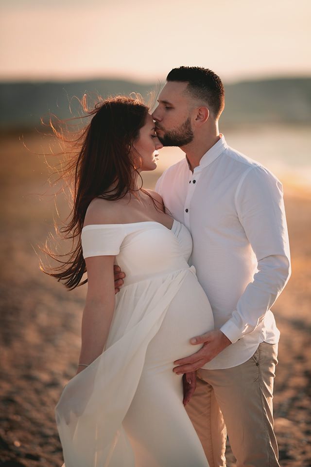 Enceinte et mariée Bordeaux