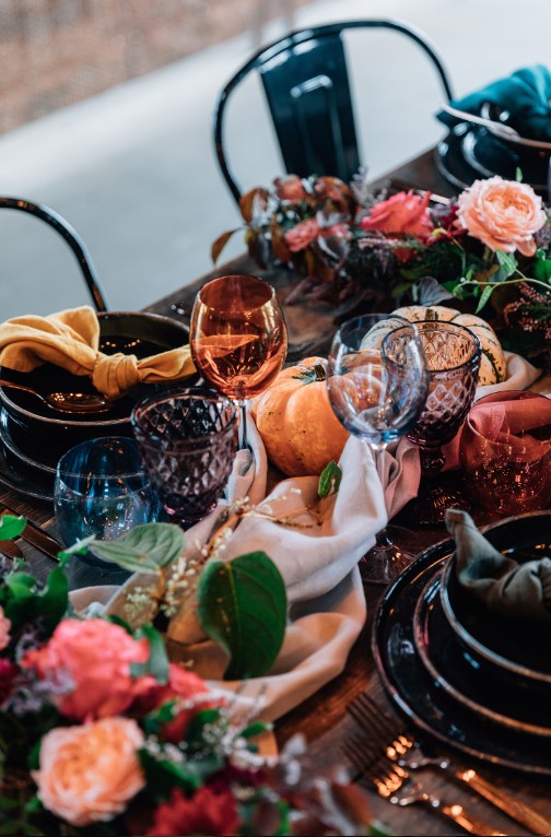 mariage sous le signe d'halloween