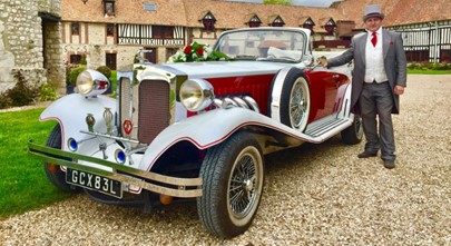 voiture année 20, demoiselles du téléphone