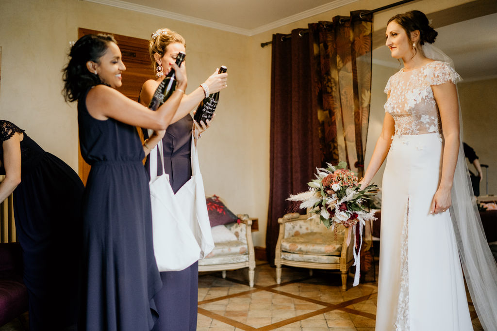 Mariage, cadeau, bridesmaid's gifts, wedding planner, alpes, organisation de mariage Savoie, D Day Savoie