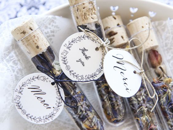 cadeau invité, lavande, mariage provence